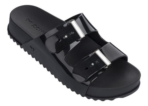 sandalias slides feminina