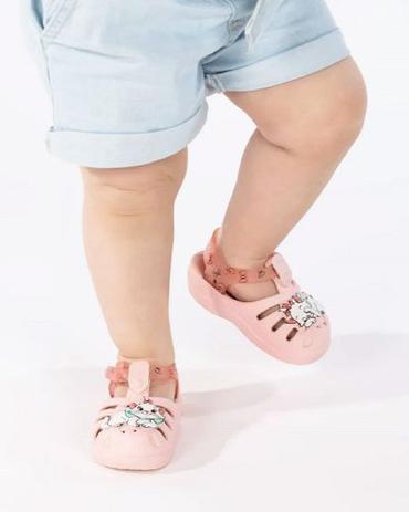 LOTE SANDÁLIA BEBE BABUCHE INFANTIL BABY ATACADO REF:2375 - styllo fashion