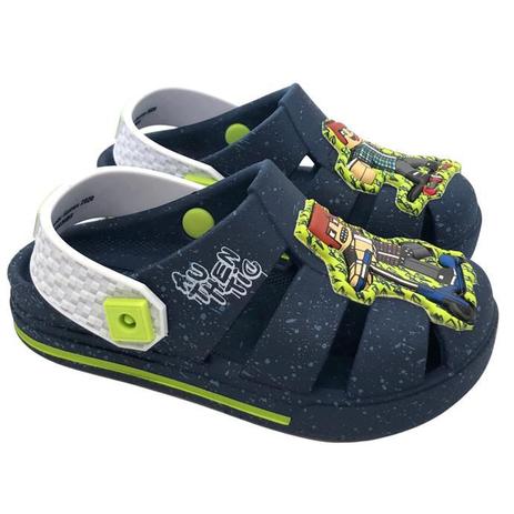 Sandália Babuche Infantil Authentic Games Grendene - Babuche / Clog Infantil  - Magazine Luiza