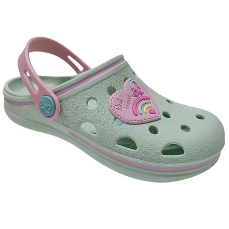 Sandália Babuche Infantil Feminina World Colors 125029 - Babuche / Clog  Infantil - Magazine Luiza