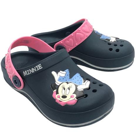 Sandália Babuche Infantil Minnie Glam Grendene Kids - Babuche / Clog  Infantil - Magazine Luiza