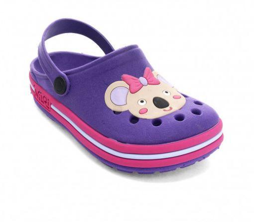Sandália Babuche Infantil Nilqi - Gata Gatinha Unicórnio Uva Roxo Menina Feminino  Personagens - 27/28 - Babuche / Clog Infantil - Magazine Luiza