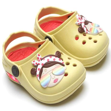 Sandália Babuche Luelua Com Led Infantil Feminino Menina - Moda Infantil -  Magazine Luiza