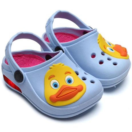 sandalia de led infantil feminina