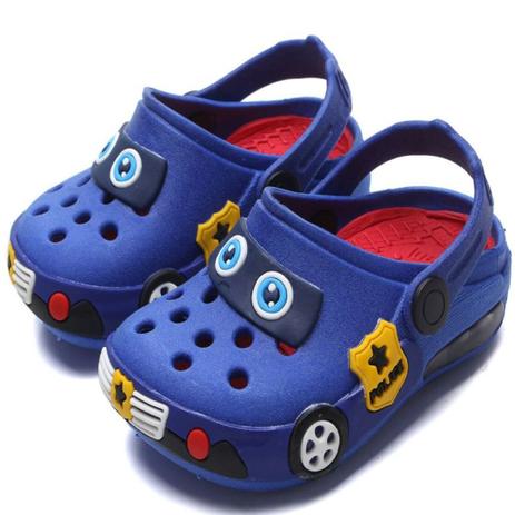 sandalia crocs masculina infantil