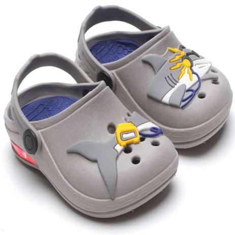 sandalia de led infantil masculina
