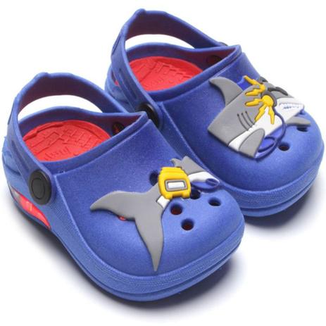 Sandália Babuche Luelua Com Led Infantil Masculino Tubarão - Babuche / Clog  Infantil - Magazine Luiza