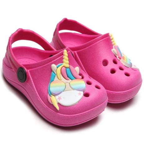 sandalia crocs infantil feminina