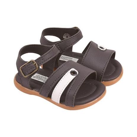Sandália Baby Infantil Soft Menino com Fivela e Tiras - Sonho de criança Menor preço em Sandália Baby Infantil Soft Menino com Fivela e Tiras - Sonho de criança