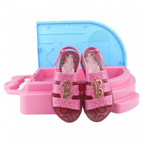 Sandália Barbie Spa - Sandália Feminina - Magazine Luiza