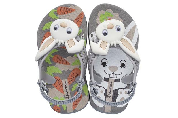 Sandália Bebê Coelho Minha Primeira Ipanema Baby Cinza Cinza - Outros Moda  e Acessórios - Magazine Luiza