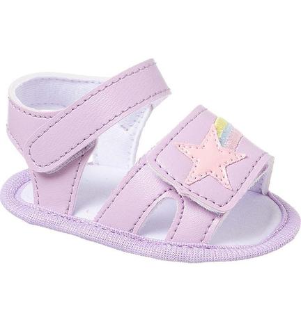 Sandália Bebê Estrela - Lilás - Keto Baby - Sandália para Bebês - Magazine  Luiza