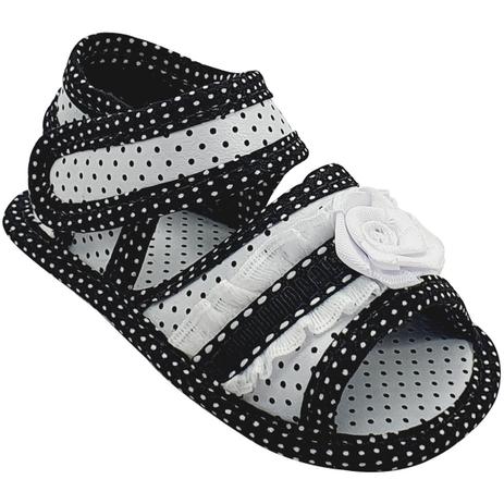 Sandalia Bebe Feminina Sandalinha Menina Tecido - Pepkeno - Sandália para  Bebês - Magazine Luiza