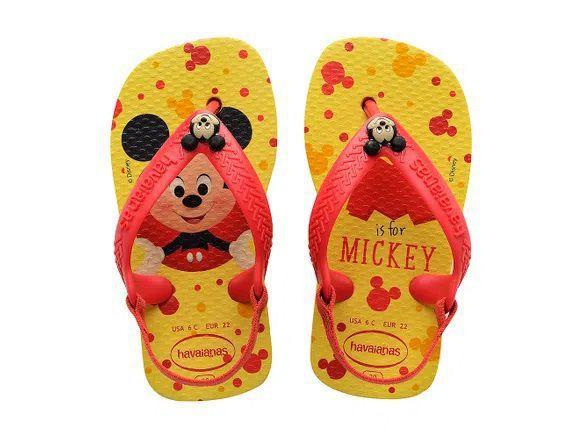 sandalia do mickey para bebe