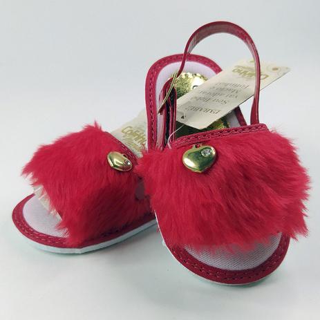 Sandalia Bebe Infantil Menina Chinelo Pelucia Sapatinho - Welsten Baby -  Pantufa para Bebê - Magazine Luiza