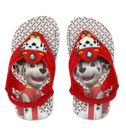 Sandália Bebê Ipanema Baby Patrulha Canina Marshall - Grendene - Sandália  para Bebês - Magazine Luiza