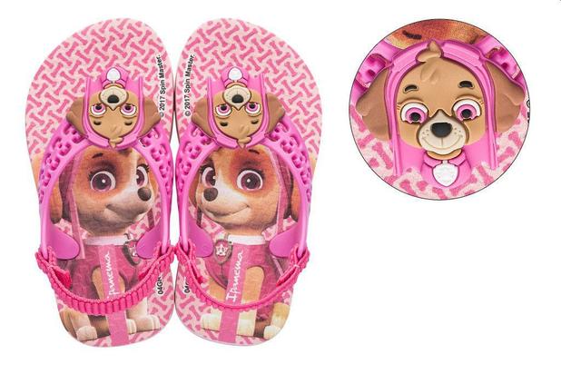 Sandália Bebê Ipanema Baby Patrulha Canina Skye - Grendene - Sandália para  Bebês - Magazine Luiza