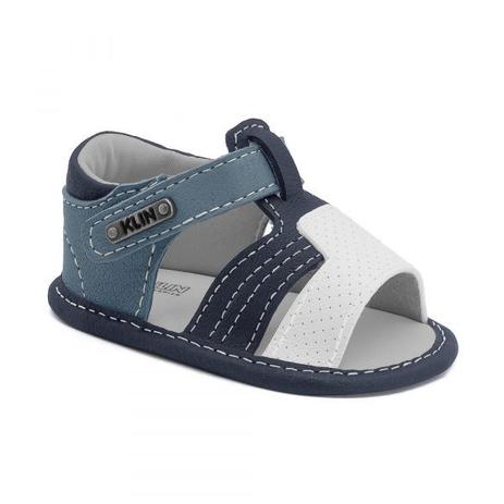 Sandália Bebê Klin 455 Ouro Rosa | Klin