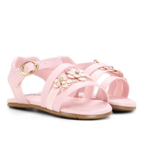 Sandália Bebê Klin Cupcake Feminina - Sandália para Bebês - Magazine Luiza