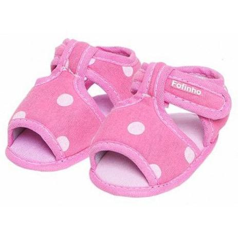 sandalia menina bebe