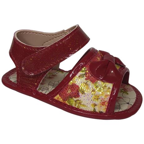 Sandalia Bebe Menina Sandalinha Sapatinho Feminina - Pepkeno - Sandália  para Bebês - Magazine Luiza