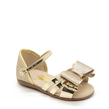 Sandália Bebê Molekinha 2114.138.13573 Dourado - Sandália para Bebês -  Magazine Luiza