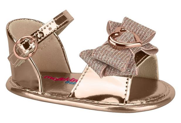 sandalia recem nascido feminino