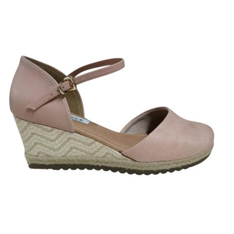 sandalia rosa bebece