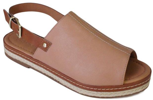 sandalia feminina fechada