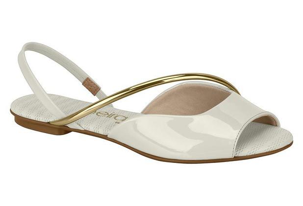 Sandália Beira Rio Conforto Feminina Rasteira Tira 8226.1075 - Rasteirinha  Feminina - Magazine Luiza