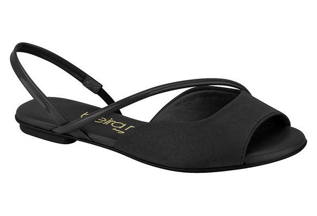 Sandália Feminina Rasteira Tiras Transpassadas Beira Rio | Marisa