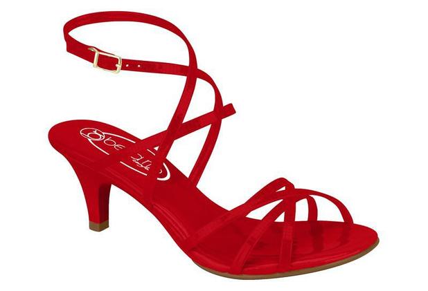 Sandalia beira rio salto fino Clearance