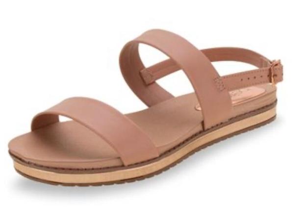 sandalia birken beira rio