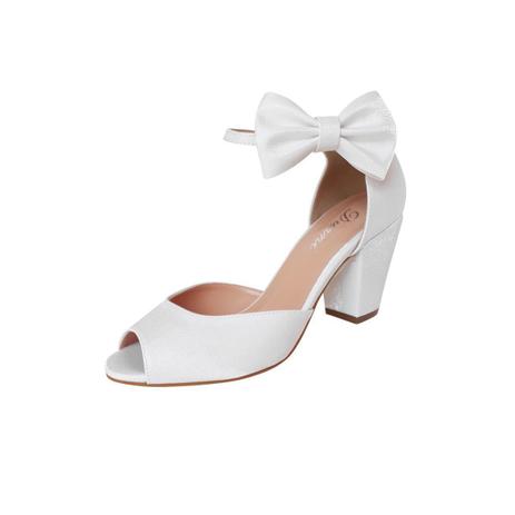 sandalia para noiva confortavel