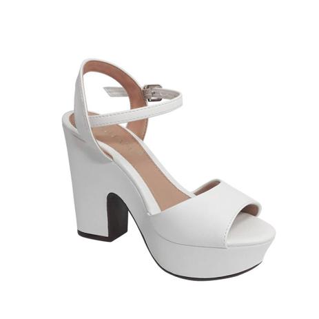 meia pata branco noiva