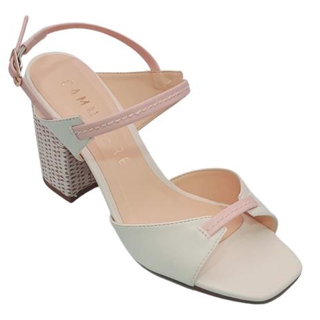 Sandália Camminare Feminina 656715773 - Sandália Feminina - Magazine Luiza