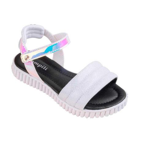 Sandália candy infantil feminina pampili ref:123151 27/34 - Sandália  Infantil - Magazine Luiza