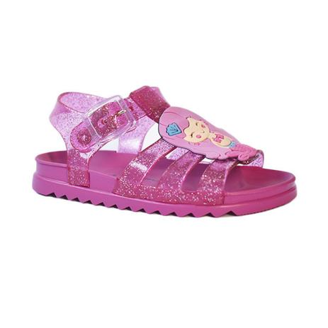 Sandália Carol Infantil Plástico Pink Sereia - Janahina Morena - Sandália  Infantil - Magazine Luiza