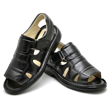 sandalias linha conforto