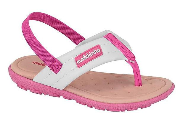 chinelo de dedo molekinha