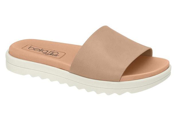 Sandália anabela beira rio 8406 camel - R$ 79.90, cor Marrom (de couro, com  tiras, salto em corda) #42196, compre agora | Shafa