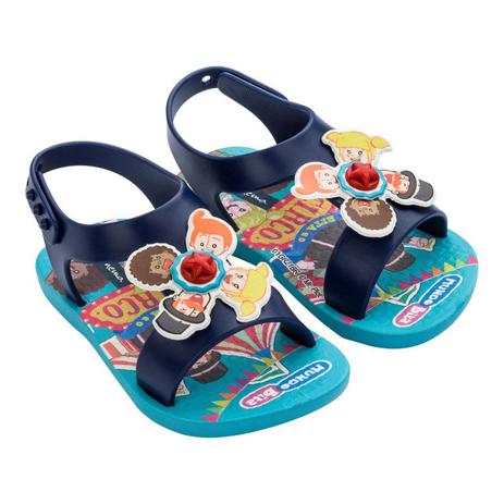 Sandalia Chinelo Infantil Mundo Bita Circo Slide 17/24 - Grendene - Chinelo  Infantil - Magazine Luiza
