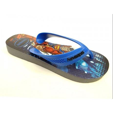 Sandalia chinelo kids max herois havaianas - cinza chumbo/cinza Menor preço em Sandalia chinelo kids max herois havaianas - cinza chumbo/cinza