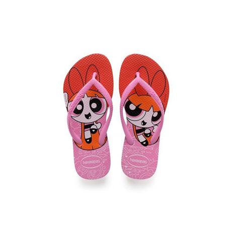 Sandalia chinelo kids slim ppg - havaianas - rosa batom Menor preço em Sandalia chinelo kids slim ppg - havaianas - rosa batom