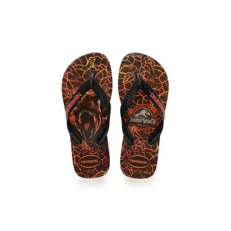 Sandalia chinelo top jurassic world - havaianas - areia Menor preço em Sandalia chinelo top jurassic world - havaianas - areia