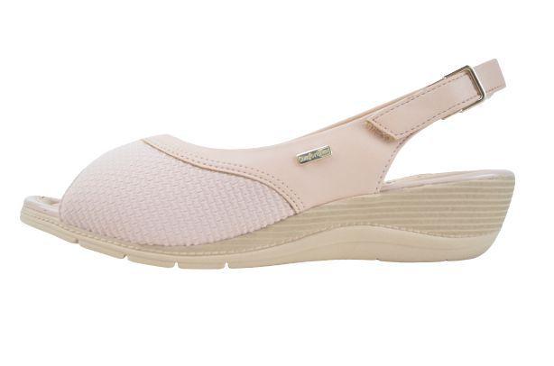 sandalias comfortflex feminino