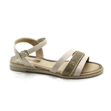 sandália rasteira comfortflex