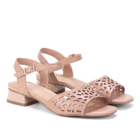 sandália couro bottero