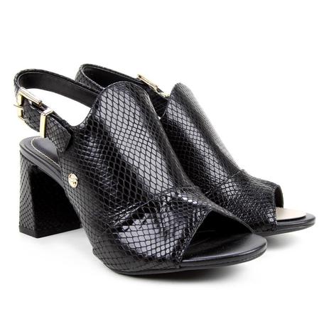 sandalia salto grosso bottero