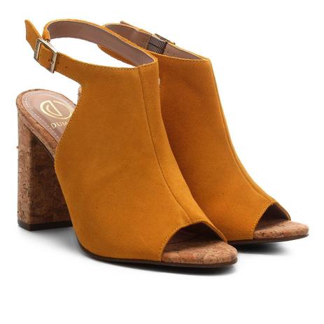 sandalia preta dumond